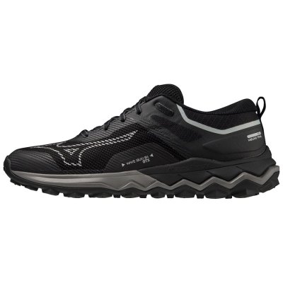 Zapatillas Para Correr Mizuno WAVE Ibuki 4 GTX Mujer - Negros / Plateados / Grises Oscuro - Chile M